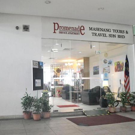 Promenade Service Apartment Кота-Кинабалу Экстерьер фото