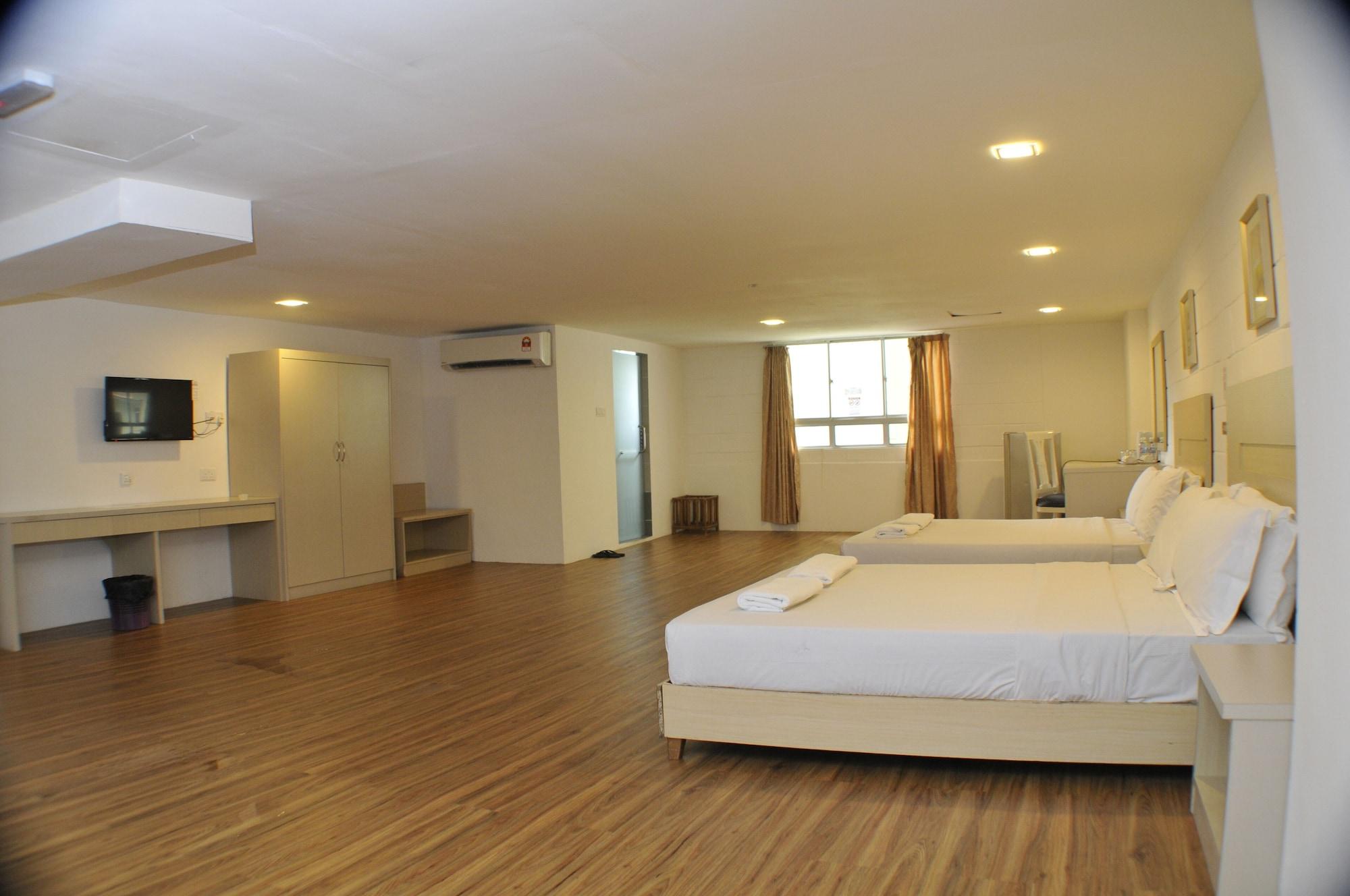 Promenade Service Apartment Кота-Кинабалу Экстерьер фото