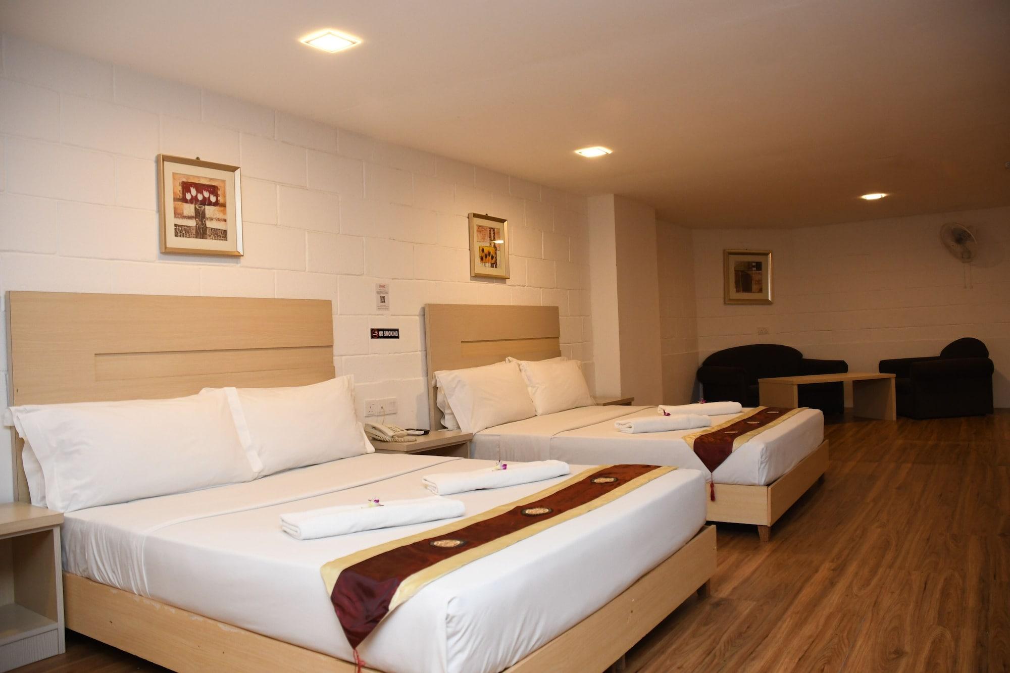 Promenade Service Apartment Кота-Кинабалу Экстерьер фото