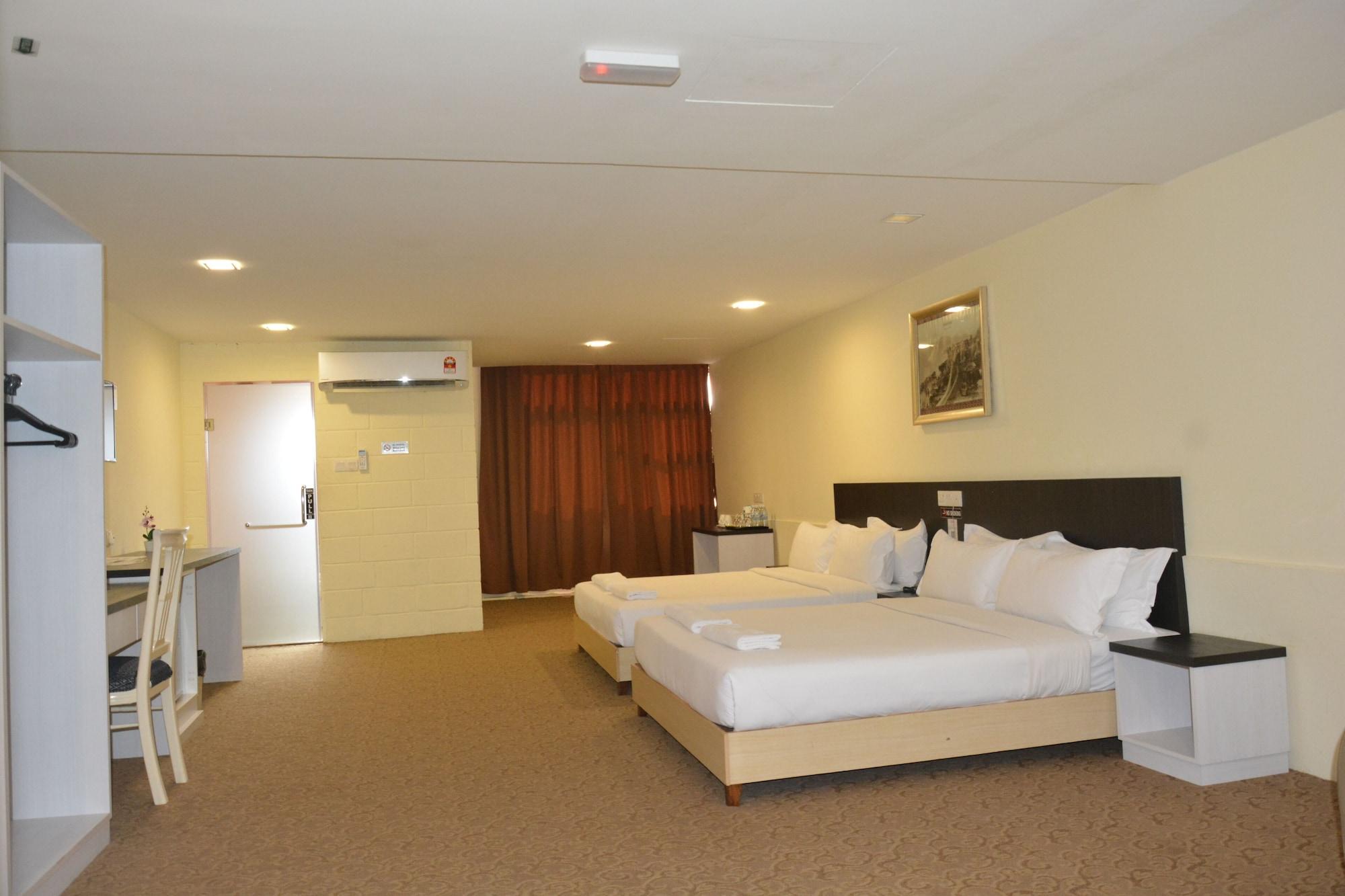 Promenade Service Apartment Кота-Кинабалу Экстерьер фото