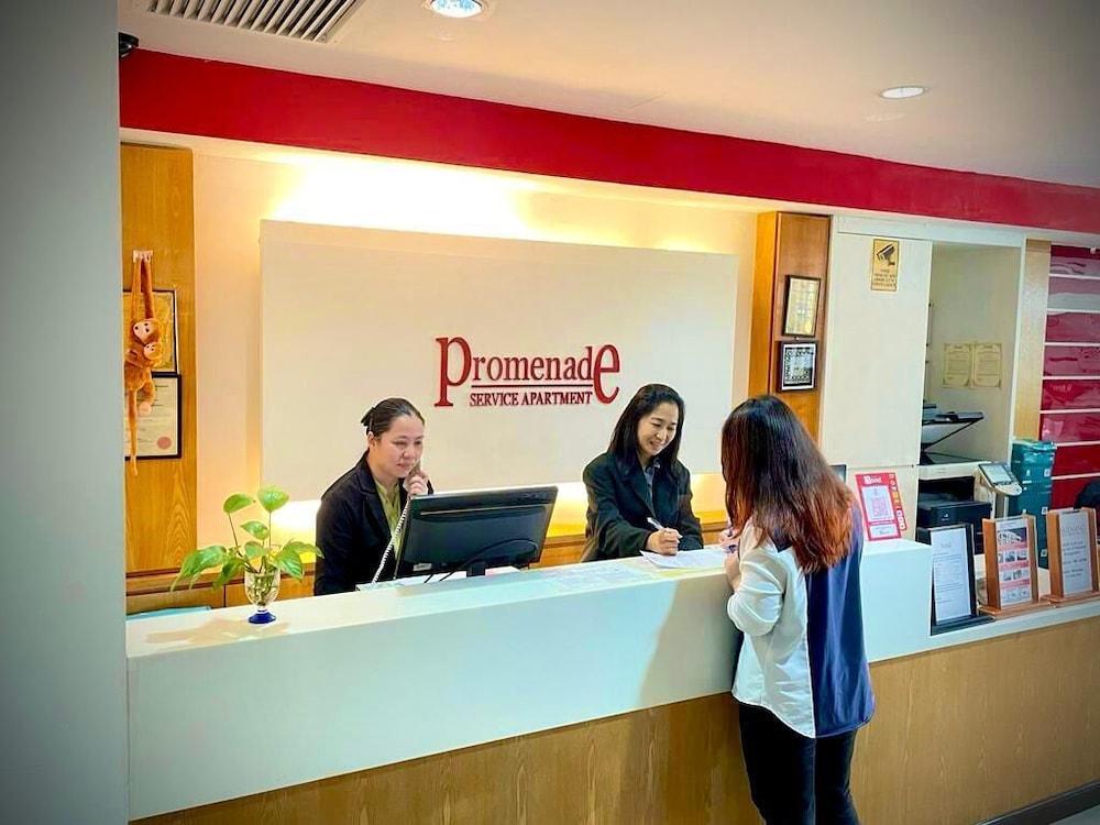 Promenade Service Apartment Кота-Кинабалу Экстерьер фото