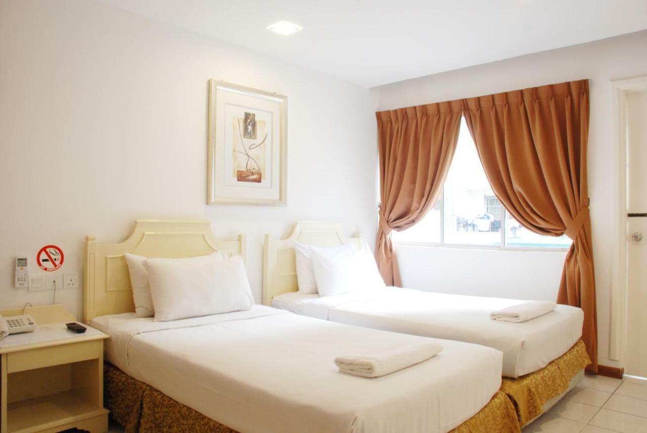Promenade Service Apartment Кота-Кинабалу Экстерьер фото