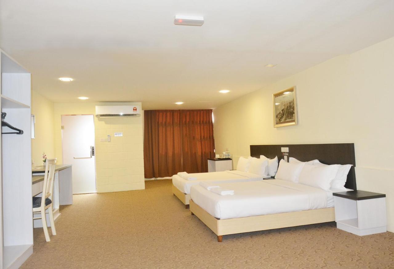Promenade Service Apartment Кота-Кинабалу Экстерьер фото